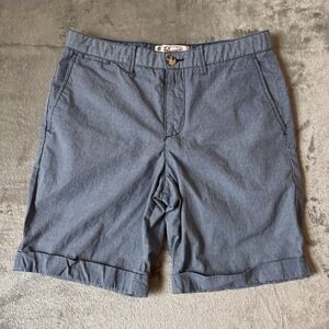 Penguin by Munsingwear‎ Shorts Men's Size 30 Blue Patterns  8" Slim Fit